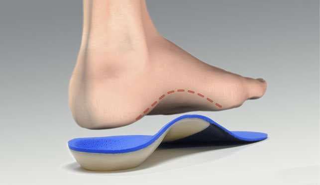 Custom orthotic insole for personalized foot support